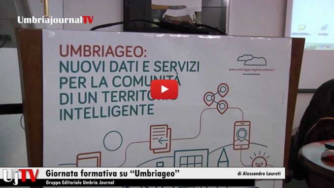Giornata formativa su Umbriageo, nuovi dati e servizi per la comunità