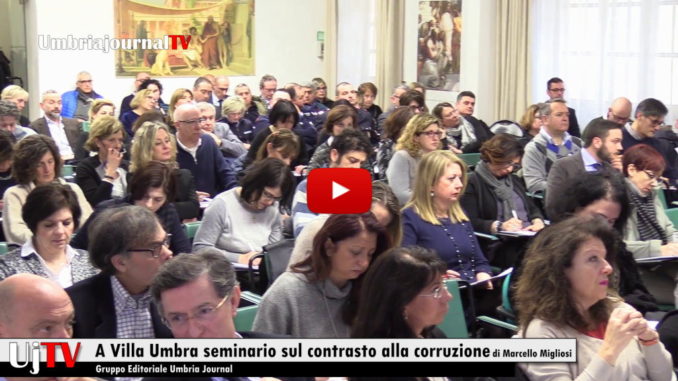 Villa Umbra, contrasto alla corruzione, l’Umbria tra le più virtuose