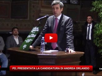 Primarie Pd, Andrea Orlando a Perugia, bagno di folla