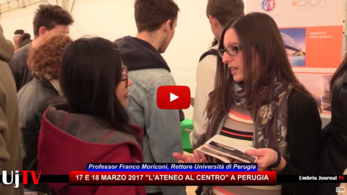 Università, a Perugia la due giorni de L'Ateneo al centro