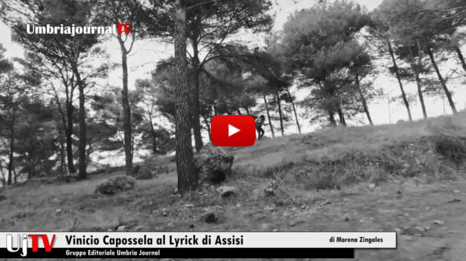 Vinicio Capossela al Teatro Lyrick di Assisi sabato 18 marzo 2017