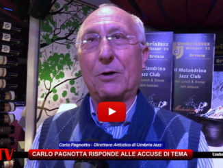 Carlo Pagnotta attacca la presidente della TeMa di Orvieto [VIDEO DICHIARAZIONE INTEGRALE]