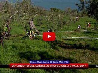 Castiglione del Lago, 26esimo circuito del Castello Trofeo Colli E Valli 2017
