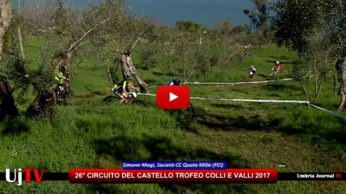 Castiglione del Lago, 26esimo circuito del Castello Trofeo Colli E Valli 2017