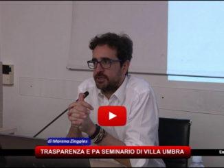 Trasparenza e PA, 130 partecipanti al seminario di Villa Umbra