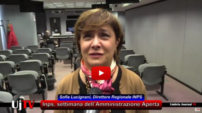 Perugia, Inps, nuovi servizi per la cittadinanza digitale