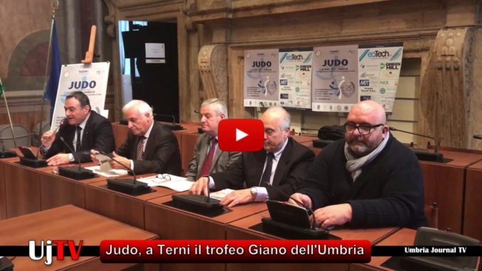 Judo, oltre 1.500 atleti attesi a Terni per il torneo Giano dell'Umbria