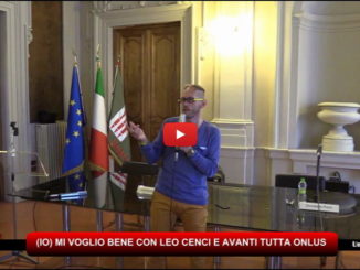 ‘(Io) mi voglio bene’, a Perugia incontro con l’associazione Avanti Tutta di Leonardo Cenci