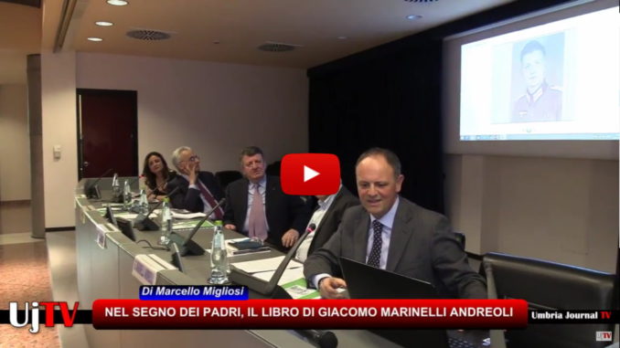 Perugia, presentato il romanzo storico Nel segno dei padri