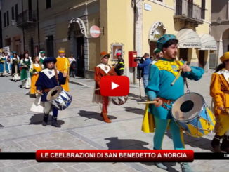 Norcia, giunte al termine le celebrazioni di San Benedetto