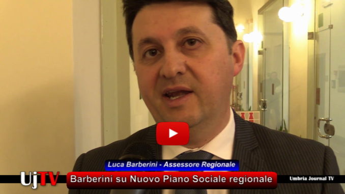 Nuovo Piano Sociale Regionale, Barberini, centralità della persona