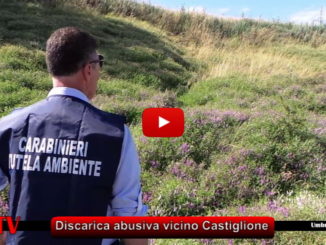 Discarica abusiva a Castiglione del Lago, sequestrata area dal NOE, 8 indagati