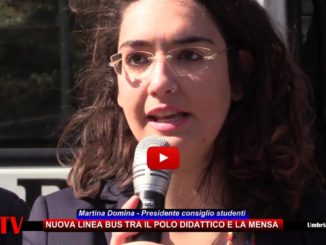 Al via il collegamento autobus per studenti universitari di Perugia