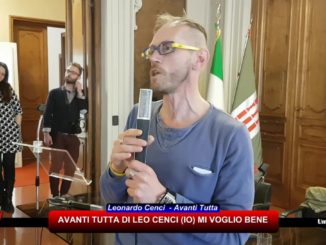 Perugia, ‘(Io) mi voglio bene’, incontro con l'associazione Avanti Tutta di Leonardo Cenci