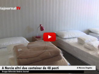 Terremoto, a Norcia altri due container da 48 posti