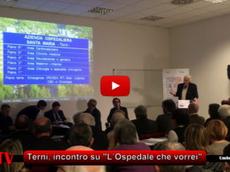 Terni, l'ospedale che vorrei, incontro pubblico su una sanità migliore
