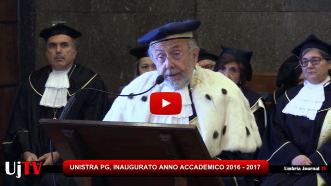 Università, inaugurato l'anno accademico alla Stranieri di Perugia