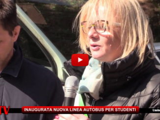 Inaugurato collegamento autobus per studenti universitari a Perugia