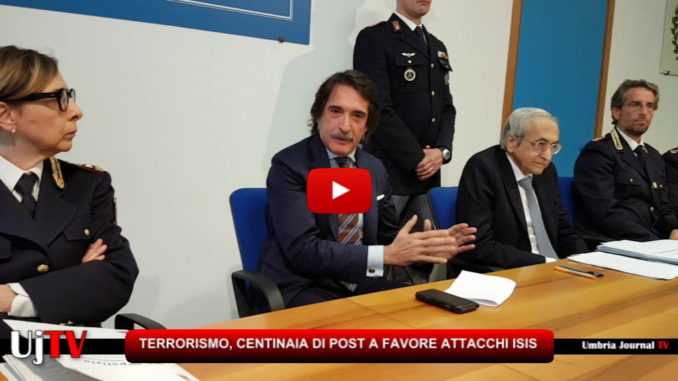 Terrorismo, operazione Da'Wa, 4 jihadisti arrestati, la dichiarazione del questore di Perugia