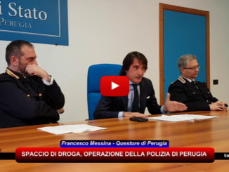 Spaccio di droga, operazione della polizia di Perugia, la dichiarazione del questore