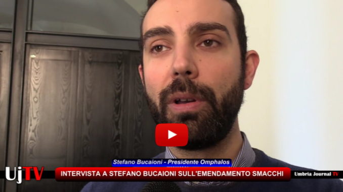 Emendamento Smacchi, intervista a Stefano Bucaioni di Omphalos