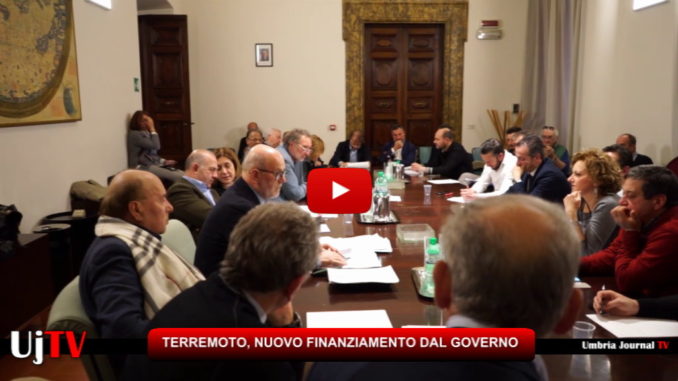 Terremoto, nuovo finanziamento dal Governo Gentiloni