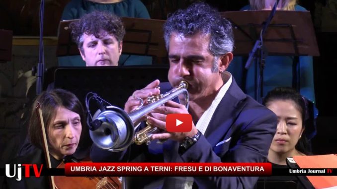 Terni, inaugurata Umbria Jazz Spring, Fresu e Di Bonaventura, il Laudario di Cortona