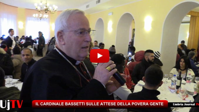 Il cardinale Bassetti sulle attese della povera gente