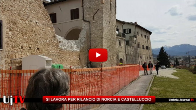 Terremoto, si lavora per rilanciare Norcia e Castelluccio