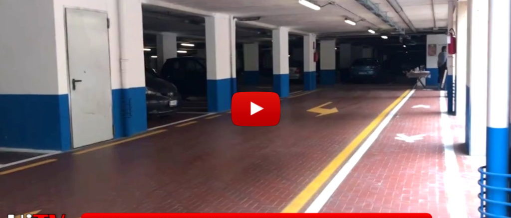 Parcheggio Fonti di Veggio a Perugia, inaugurata una nuova area di Fontivegge