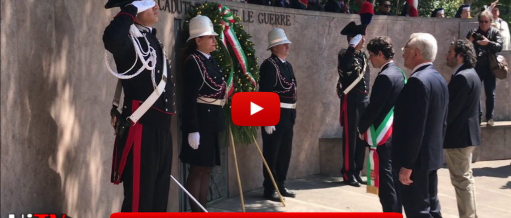 Perugia, 25 aprile, sindaco: “E’ nostro dovere non dimenticare”