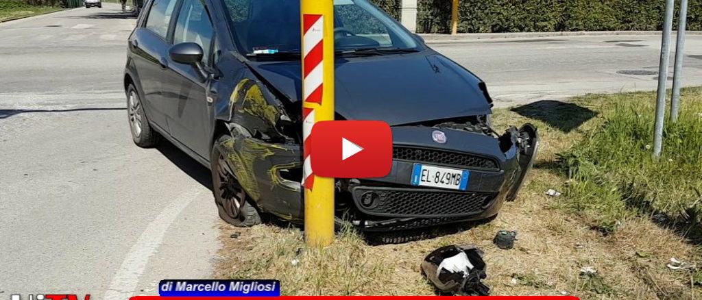 Donna albanese ferita in un incidente stradale a Bastia Umbra