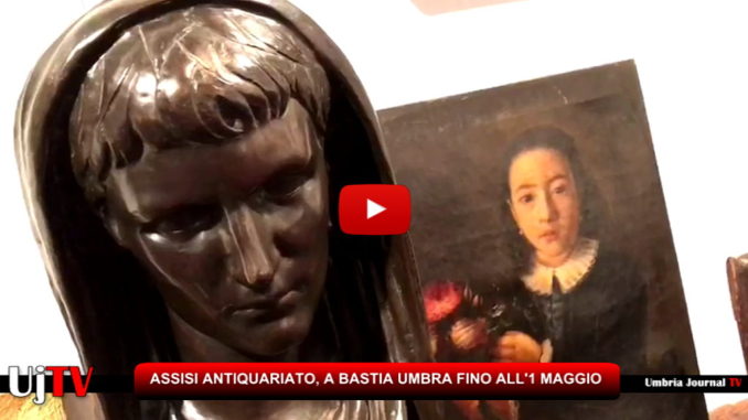 Bastia Umbra, Assisi Antiquariato ottima partenza, quasi 4mila visitatori