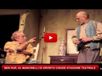 Ben Hur al Teatro Mancinelli con la coppia Triestino-Pistoia