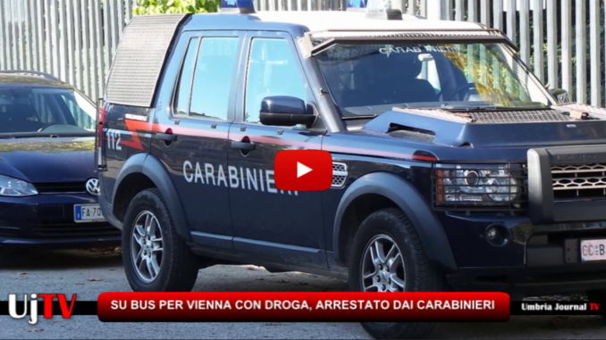Nigeriano corriere della droga arrestato dai Carabinieri di Assisi