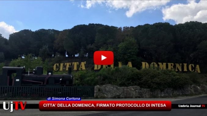 Firmato il protocollo d’intesa tra il comune di Perugia e la Città della Domenica