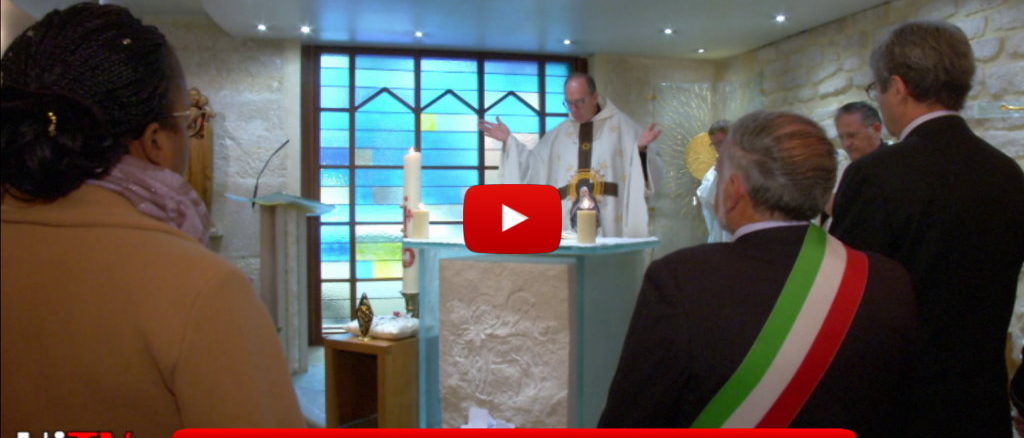 Gemellaggio a Parigi di Pace e Fede in nome di Santa Rita di Cascia