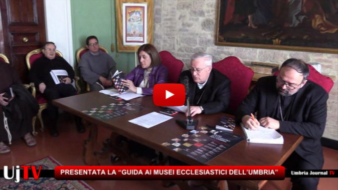 Ecco la guida ai musei ecclesiastici dell’Umbria, presentata a Perugia