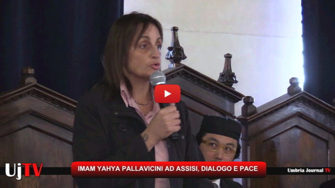 Assisi, Imam Pallavicini, immigrati e rifugiati risorsa per le comunità