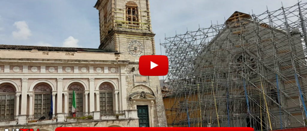 Ridotta zona rossa a Norcia, sindaco firma ordinanza