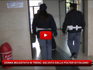Donna molestata in treno da marocchino, salvata da Polfer di Foligno
