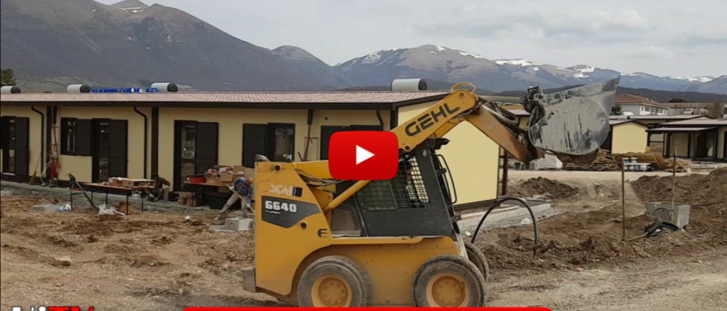 Terremoto, a Norcia sono 550 le casette che serviranno nel comune