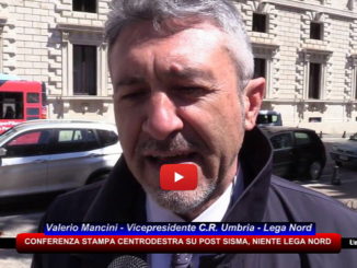 Il Centrodestra di Palazzo Cesaroni fa la conferenza stampa su post sisma, ma la Lega non partecipa