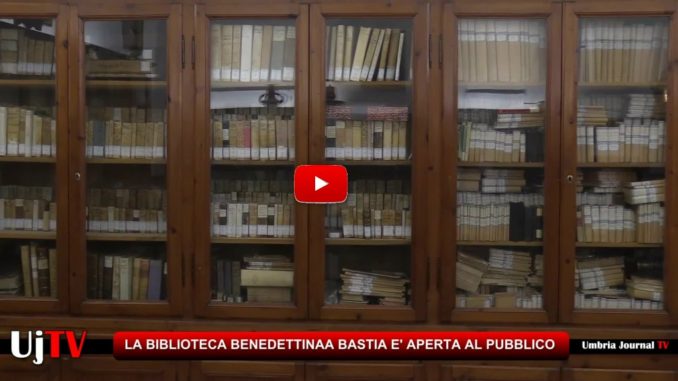 Biblioteca benedettina di Bastia Umbra è aperta al pubblico