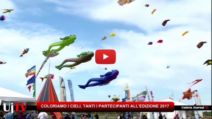 Castiglione del Lago, conclusa la 26esima edizione di Coloriamo i Cieli