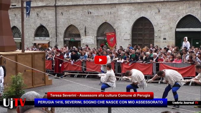 Perugia 1416, si avvicina la seconda edizione, dal 9 all'11 giugno