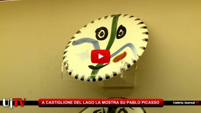 Oltre 1500 visitatori in tre giorni alla mostra di Picasso a Castiglione del Lago