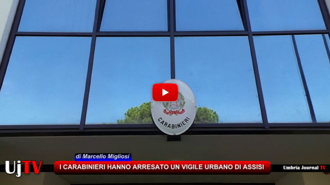 Carabinieri arrestano vigile urbano ad Assisi, soldi per non fare multe
