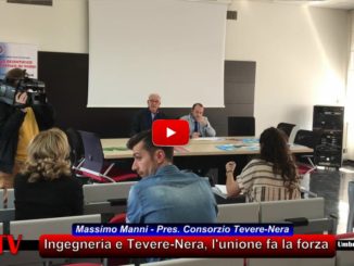 Ingegneria e Tevere-Nera insieme per la salvaguardia idrogeologica