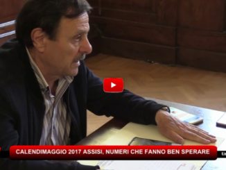 Calendimaggio Assisi, Presidente Laffranco Pecetta, l'edizione più vista della storia